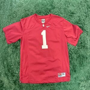 Nike Stanford University Red Jersey Sz XL Unisex